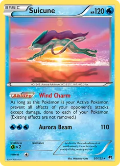 Suicune, BREAKpoint, no. 30