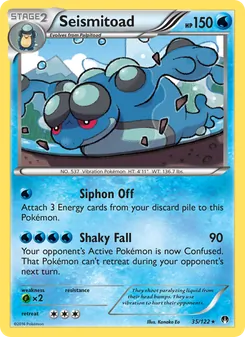Seismitoad, BREAKpoint, no. 35