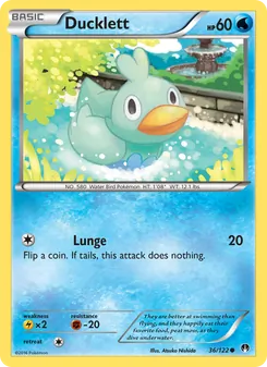 Ducklett, BREAKpoint, no. 36