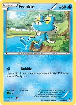 Froakie, BREAKpoint, no. 38