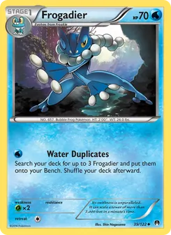 Frogadier, BREAKpoint, no. 39