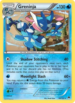 Greninja, BREAKpoint, no. 40