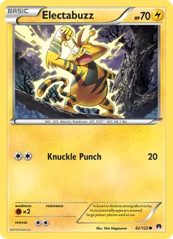 Electabuzz, BREAKpoint, no. 42