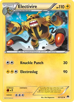 Electivire, BREAKpoint, no. 43