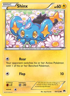 Shinx, BREAKpoint, no. 44