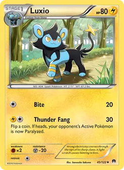 Luxio, BREAKpoint, no. 45