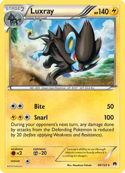 Luxray, BREAKpoint, no. 46