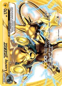 Luxray BREAK, BREAKpoint, no. 47
