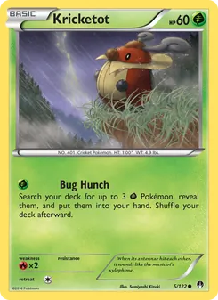 Kricketot, BREAKpoint, no. 5