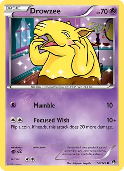 Drowzee, BREAKpoint, no. 50