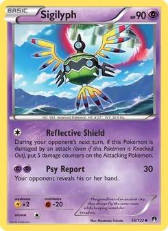 Sigilyph, BREAKpoint, no. 55