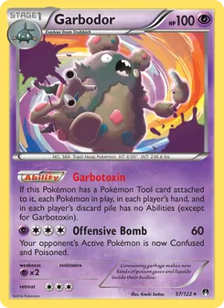 Garbodor, BREAKpoint, no. 57