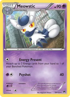Meowstic, BREAKpoint, no. 59