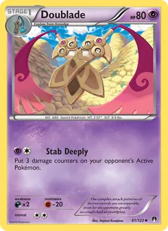 Doublade, BREAKpoint, no. 61
