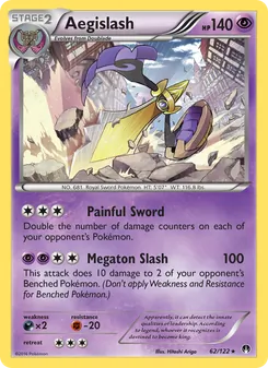Aegislash, BREAKpoint, no. 62
