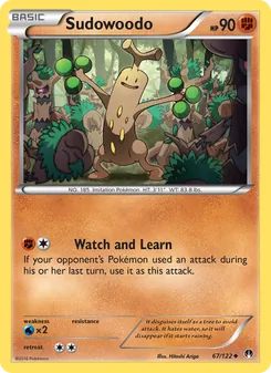 Sudowoodo, BREAKpoint, no. 67