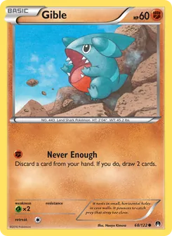 Gible, BREAKpoint, no. 68