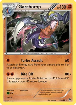 Garchomp, BREAKpoint, no. 70