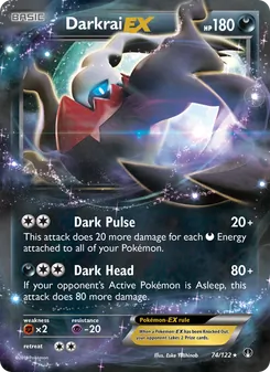 Darkrai EX, BREAKpoint, no. 74