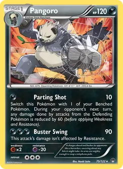Pangoro, BREAKpoint, no. 75