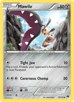 Mawile, BREAKpoint, no. 78