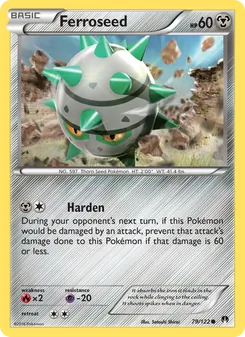 Ferroseed, BREAKpoint, no. 79