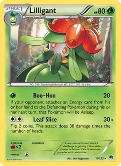 Lilligant, BREAKpoint, no. 8