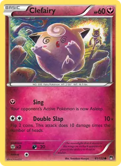 Clefairy, BREAKpoint, no. 81