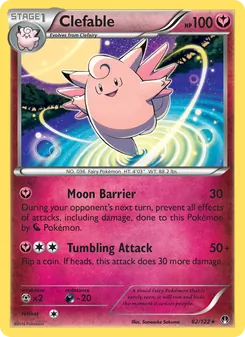 Clefable, BREAKpoint, no. 82