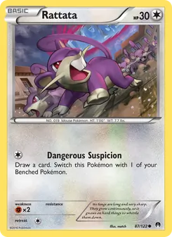 Rattata, BREAKpoint, no. 87