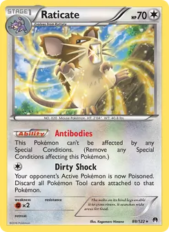 Raticate, BREAKpoint, no. 88