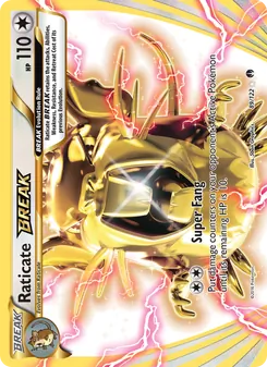 Raticate BREAK, BREAKpoint, no. 89