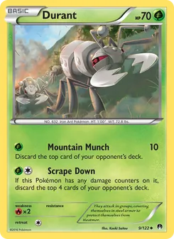 Durant, BREAKpoint, no. 9
