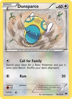 Dunsparce, BREAKpoint, no. 90