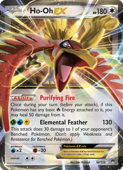 Ho-Oh EX, BREAKpoint, no. 92