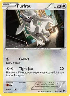 Furfrou, BREAKpoint, no. 95