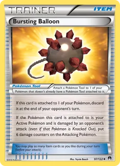Bursting Balloon, BREAKpoint, no. 97