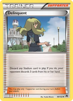Delinquent, BREAKpoint, no. 98