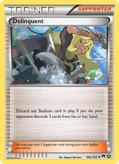 Delinquent, BREAKpoint, no. 98a