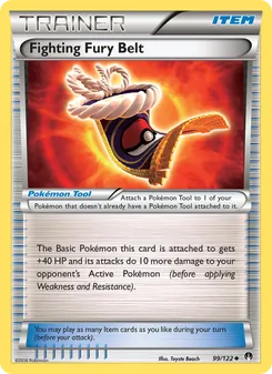 Fighting Fury Belt, BREAKpoint, no. 99