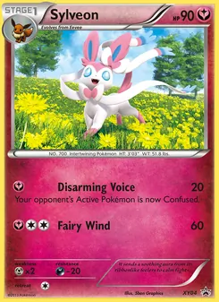 Sylveon, XY Black Star Promos, no. XY04