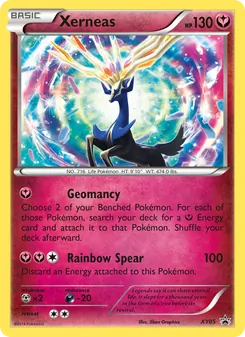 Xerneas, XY Black Star Promos, no. XY05