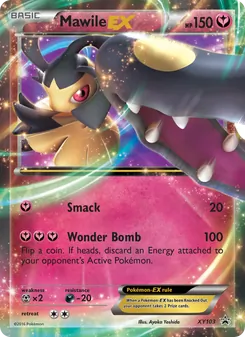 Mawile EX, XY Black Star Promos, no. XY103