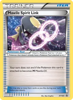 Mawile Spirit Link, XY Black Star Promos, no. XY105