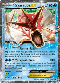 Gyarados EX, XY Black Star Promos, no. XY106