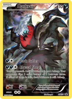 Darkrai, XY Black Star Promos, no. XY114