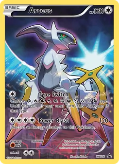Arceus, XY Black Star Promos, no. XY116