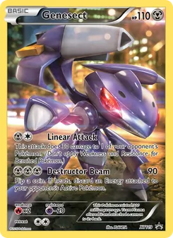 Genesect, XY Black Star Promos, no. XY119