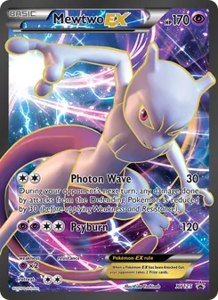 Mewtwo EX, XY Black Star Promos, no. XY125