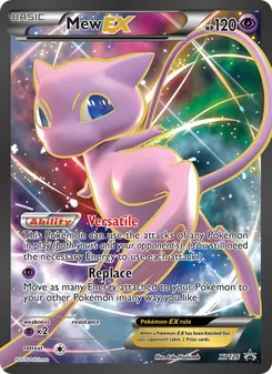 Mew EX, XY Black Star Promos, no. XY126